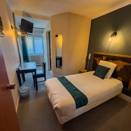 Logis Hotel Restaurant Des Voyageurs Tarnac Εξωτερικό φωτογραφία