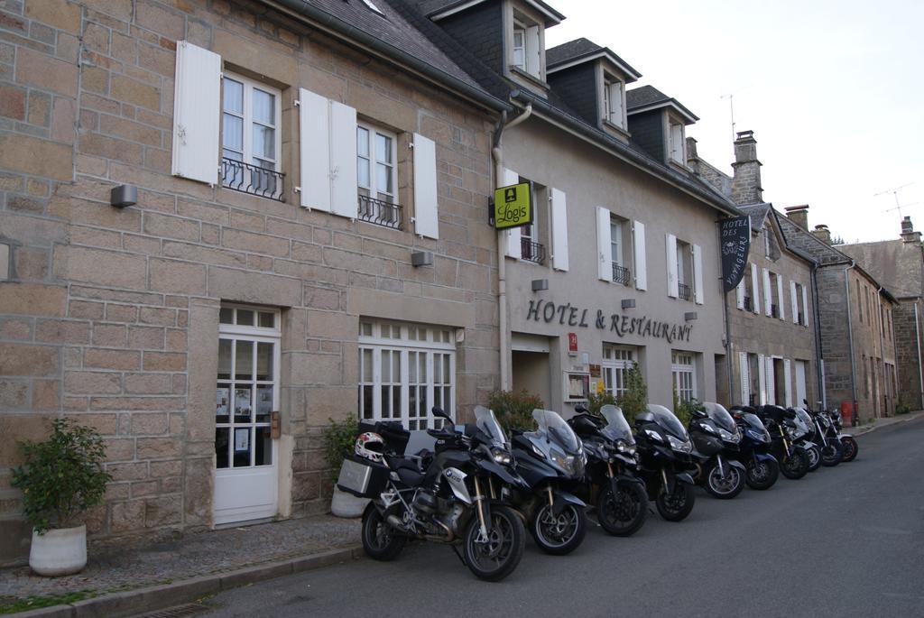 Logis Hotel Restaurant Des Voyageurs Tarnac Εξωτερικό φωτογραφία