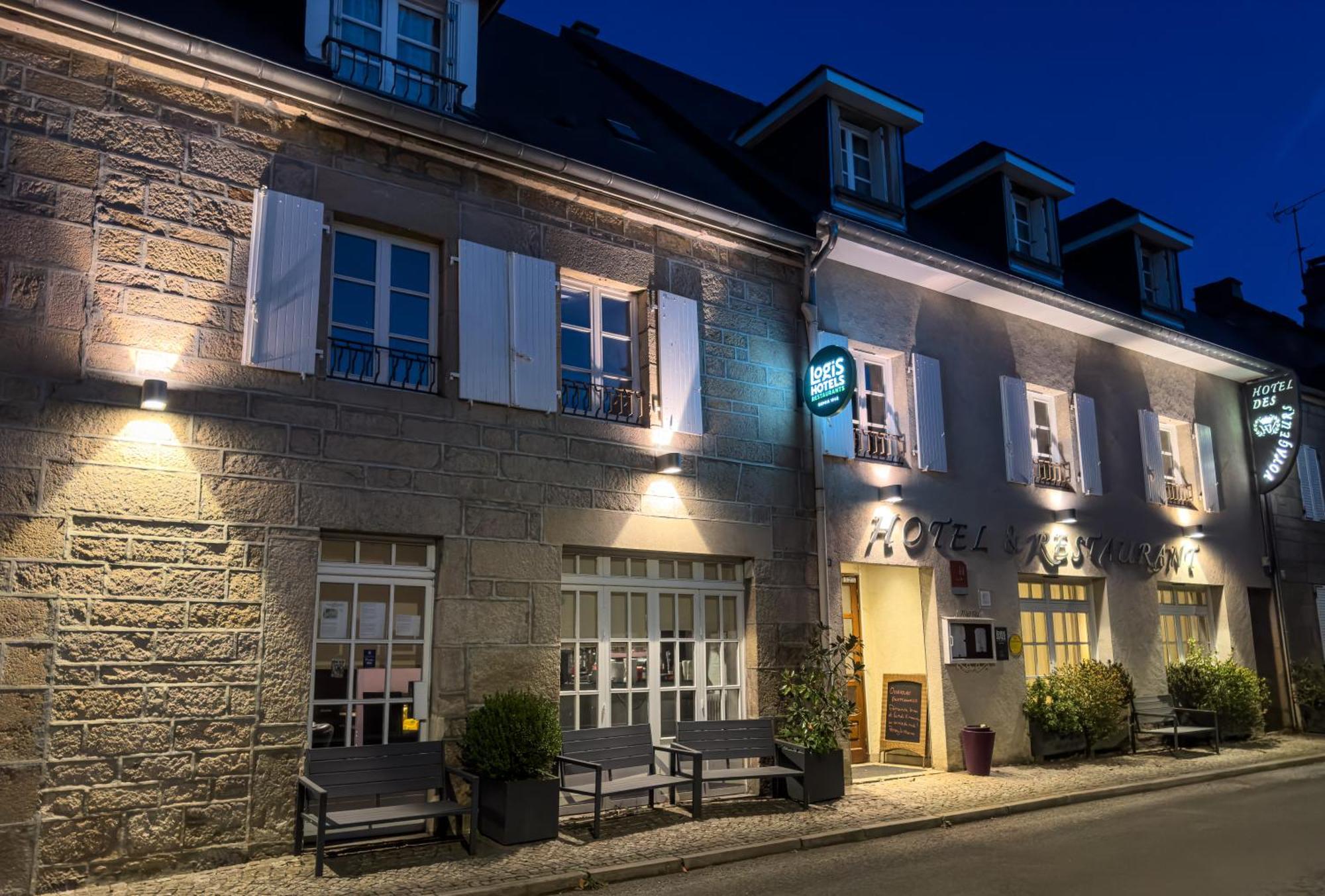 Logis Hotel Restaurant Des Voyageurs Tarnac Εξωτερικό φωτογραφία