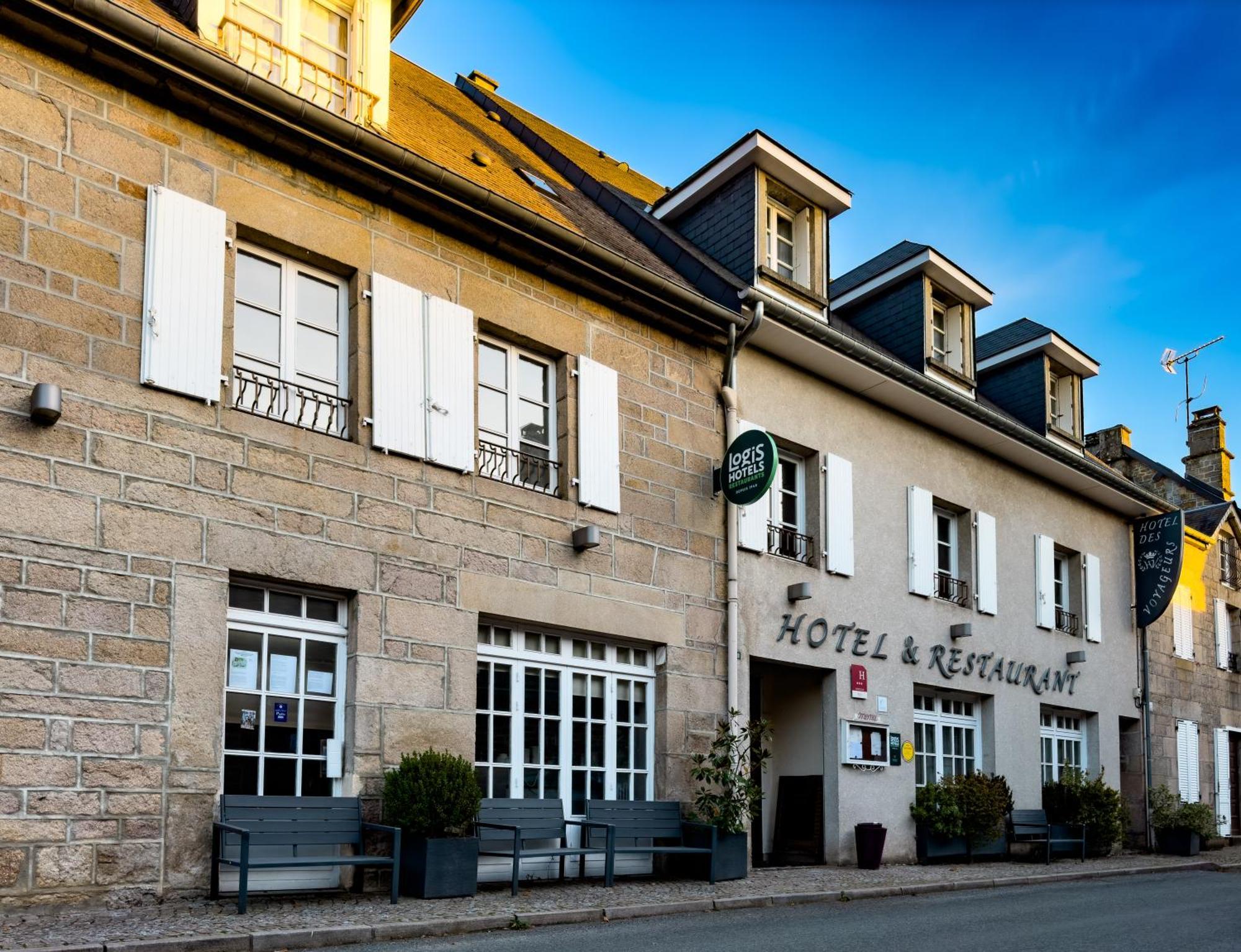 Logis Hotel Restaurant Des Voyageurs Tarnac Εξωτερικό φωτογραφία